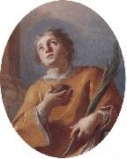 Saint stephen unknow artist